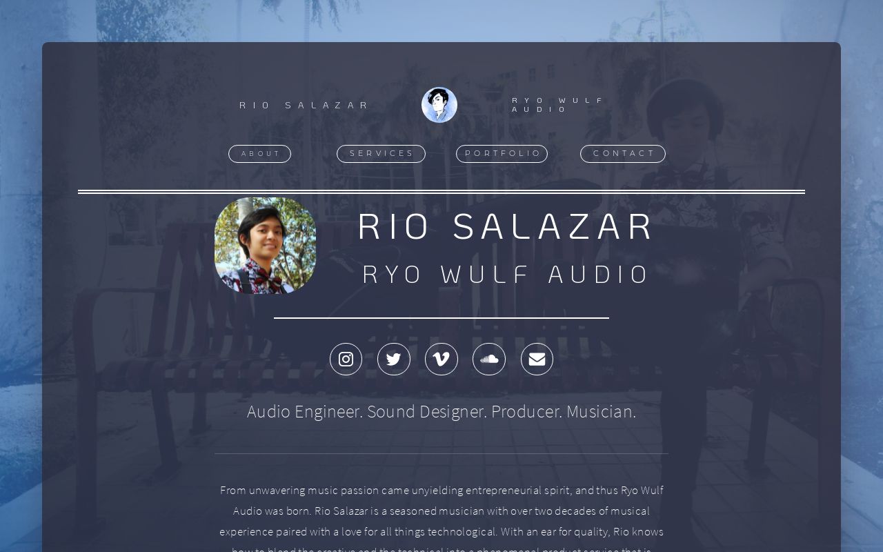 Rio Salazar | Ryo Wulf Audio